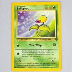 Bellsprout 49/64 Jungle Regular Common Vintage Pokemon Card WOTC TCG English LP - Image 1