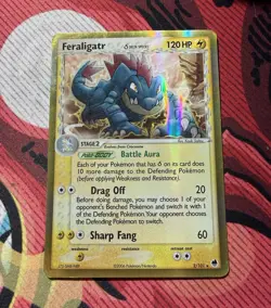 Pokemon TCG Holo 18-Card Lot EX Delta Species/Crystal Guardians Mew Feraligatr - Image 1