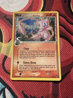 Pokemon TCG Holo 18-Card Lot EX Delta Species/Crystal Guardians Mew Feraligatr - Image 2
