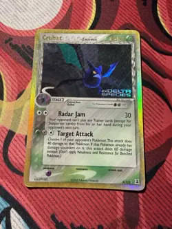 Pokemon TCG Holo 18-Card Lot EX Delta Species/Crystal Guardians Mew Feraligatr - Image 5