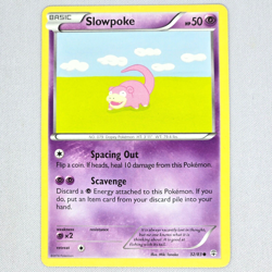 Slowpoke 32/83 Generations Regular Non Holo Common Pokemon Card TCG English LP - Image 1
