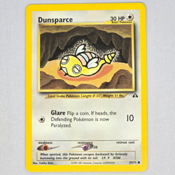 Dunsparce 54/75 Neo Discovery Common Vintage Pokemon Card TCG English LP - Image 1
