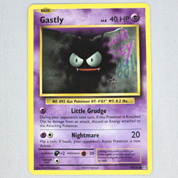 Gastly 47/108 Evolutions Regular Non Holo Common Pokemon Card TCG English LP - Image 1