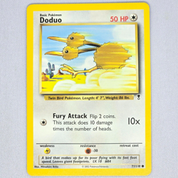 Doduo 71/110 Legendary Collection Non Holo Common Vintage Pokemon Card TCG LP - Image 1