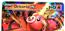 Pokemon Oricorio ex Double Rare + FREE extra Rare card! - Image 2