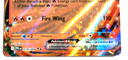 Pokemon Oricorio ex Double Rare + FREE extra Rare card! - Image 3