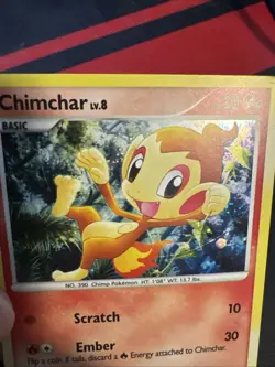 Chimchar - 14/17 - Holo - POP Series 6 - Pokemon Card - Image 3