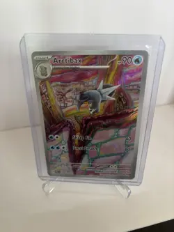 Arctibax - 209/193 - Pokemon Paldea Evolved Illustration Rare Card NM - Image 1