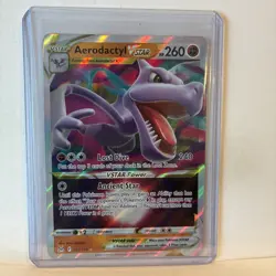 Aerodactyl VSTAR 093/196 Holo Lost Origin Pokemon Card - Image 1