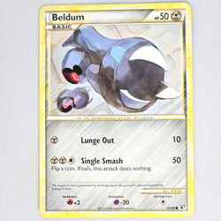 Beldum 43/90 Undaunted Regular Common Pokemon Card TCG English LP - Image 1