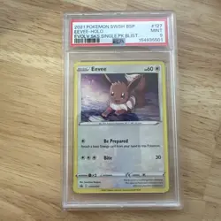Eevee SWSH127 SWSH: Sword & Shield Promo Cards Holo - Image 1