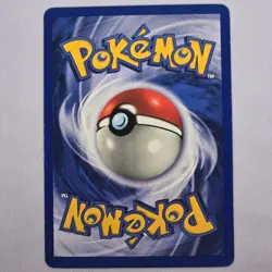 Gust Of Wind 93/102 Base Set Common Vintage Pokemon Card TCG English LP - Image 2