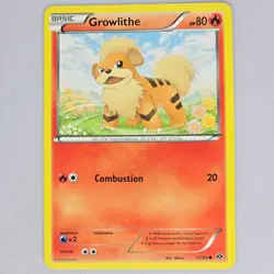 Growlithe 11/99 Next Destinies Regular Common Pokemon Card TCG English LP - Image 1