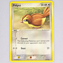 Pidgey 73/112 Firered & Leafgreen Regular Common Vintage Pokemon Card English LP - Image 1