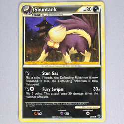 Skuntank 37/90 Undaunted Regular Uncommon Pokemon Card TCG English LP - Image 1