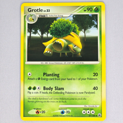 Grotle 37/100 Majestic Dawn Regular Uncommon Pokemon Card TCG English LP - Image 1