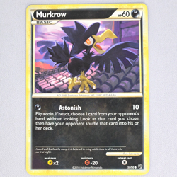 Murkrow 58/90 Undaunted Regular Common Pokemon Card TCG English LP - Image 1