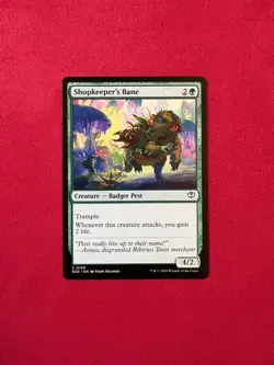 Shopkeeper’s Bane - Secrets Of Strixhaven SOS Magic The Gathering MTG #159 - Image 1