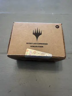 Secret Lair Commander Deck Goblin Storm - In Hand, Ready To Ship - MTG Magic - Image 1
