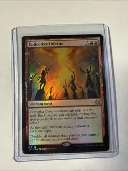 MTG Collective Inferno Lorwyn Eclipsed Foil - Image 1