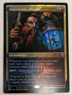 Improbable Alliance Promo Pack: Throne of Eldraine Foil - MTG - Image 1