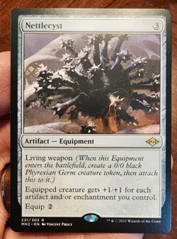 Nettlecyst - Modern Horizons 2 (231) - NM - Regular - MTG - Image 1