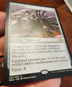 Nettlecyst - Modern Horizons 2 (231) - NM - Regular - MTG - Image 2