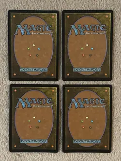 MTG - Swamp Phyrexian Foil (4) - ONE - NM - Magic The Gathering - Image 2