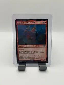 MTG, Gimli, Counter of Kills $3 ORDER MIN 129 NM UB: LTR Lord of the Rings Regul - Image 1
