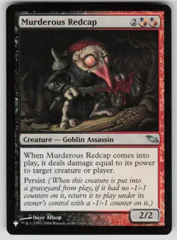 Murderous Redcap Uncommon The List Reprints 192/301 MTG Near Mint 2020 - Image 1
