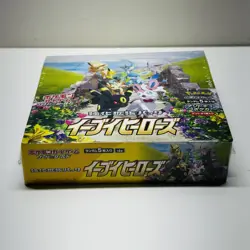 Eevee Heroes S6a Japanese Sword & Shield Pokemon Booster Box Factory Sealed - Image 4