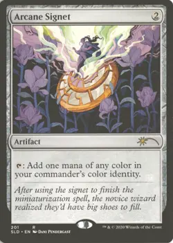 MTG Arcane Signet (201) *Non-Foil* Secret Lair: Box Of Rocks MT/NM Free Ship - Image 1