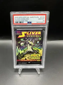 PSA 10 SHOWCASE Sliver Overlord Ultra Low Pop - Image 1