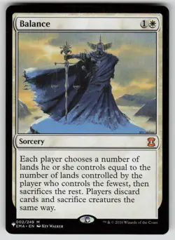Balance Mythic The List Reprints 002/249 MTG Near Mint 2020 - Image 1