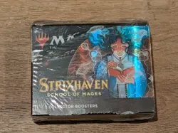 Magic The Gathering Strixhaven Collector Booster Box Mtg Rare School Of Mages 630509958863 - Image 1