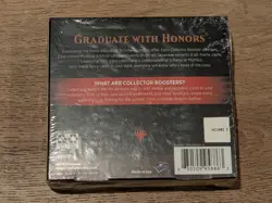 Magic The Gathering Strixhaven Collector Booster Box Mtg Rare School Of Mages 630509958863 - Image 2