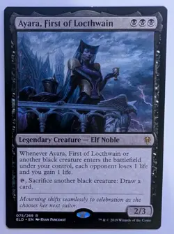 Ayara, First Of The Locthwain ELD #75 Regular LP - Image 1