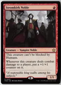 Stromkirk Noble (632) - Normal - Foundations (FDN) - NM - Image 1