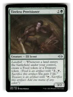 Tireless Provisioner 180 Near Mint Modern Horizons 2 - Image 1