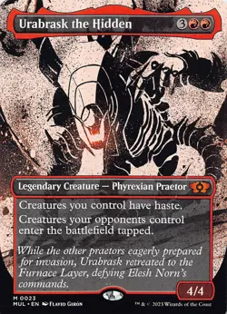 Urabrask the Hidden M March of the Machine: Multiverse Legends 23 NM - Image 1