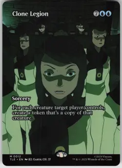 MTG Clone Legion (Borderless) NM Avatar: The Last Airbender: Eternal-Magic 12 - Image 1