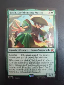 Toph, Earthbending Master 0145 MTG Near Mint - Image 1