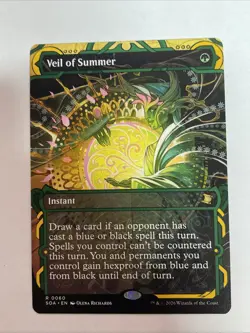 Veil of Summer Secrets of Strixhaven: Mystical Archive #60 Rare - Image 1