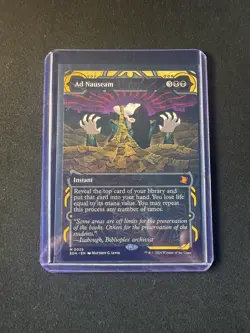 Ad Nauseam - Mystical Archive - Secrets of Strixhaven - SOA MTG 25 - Image 1