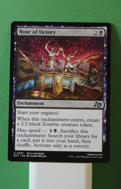 Hour of Victory DFT 91 MTG Tutor - Image 1