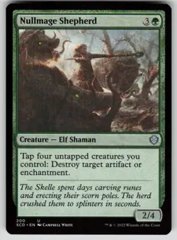Nullmage Shepherd Uncommon Starter Commander Decks 200 MTG Near Mint 2022 - Image 1