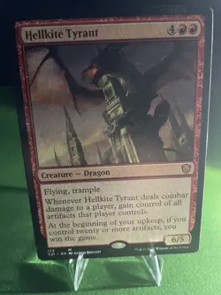 Hellkite Tyrant - Commander 2021 (C21) MTG Magic the Gathering NM - Image 3