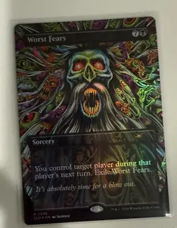 Worst Fears Secret Lair Drop Foil - Image 1
