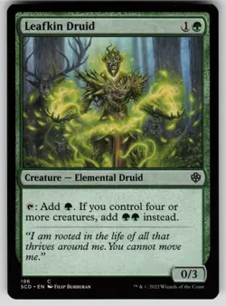 Leafkin Druid Normal C Starter Commander Decks 196 NM - Image 1