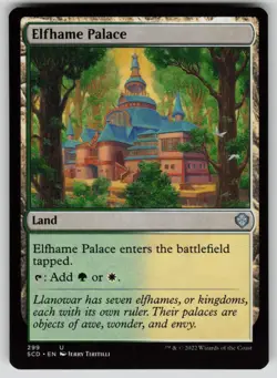 Elfhame Palace Normal U Starter Commander Decks 299 NM - Image 1